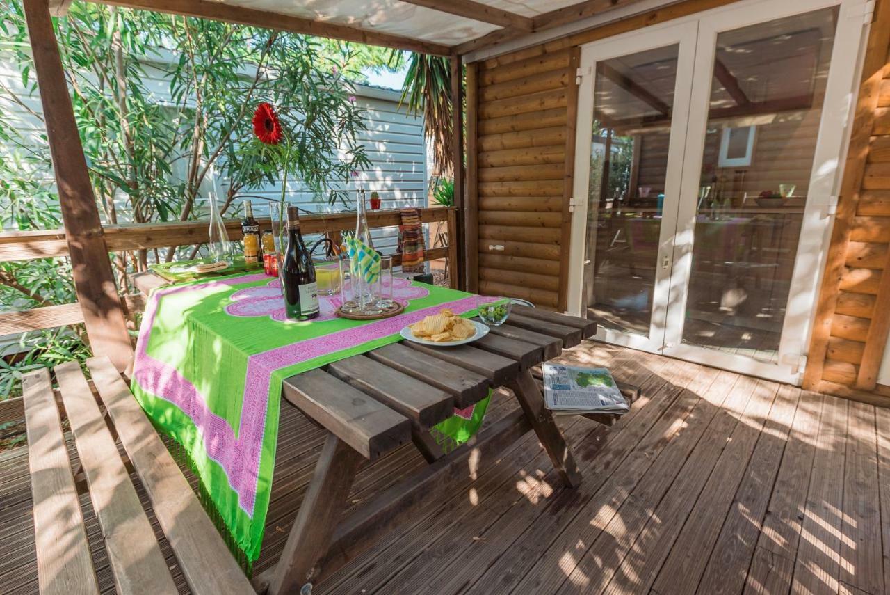 Camping Cap Sud Alénya Kültér fotó