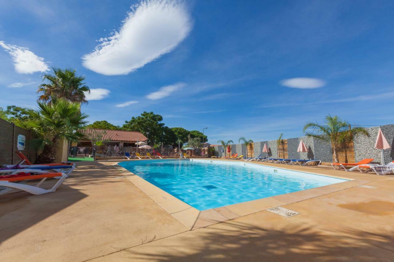 Camping Cap Sud Alénya Kültér fotó